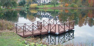 Bad och Fiskepaketet